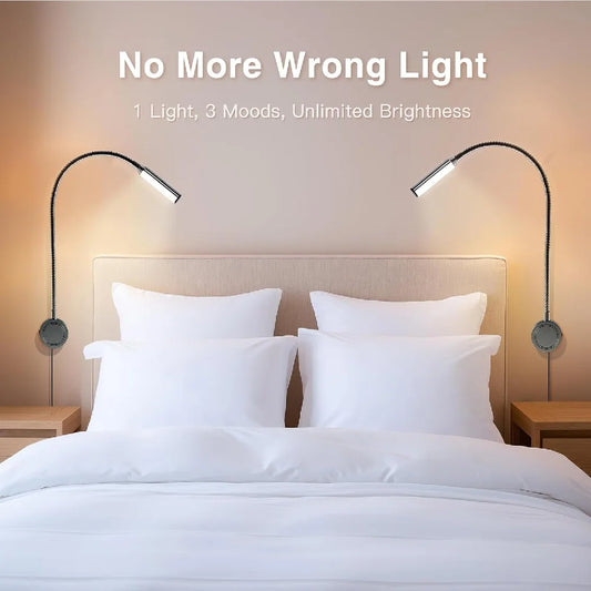 Adjustable Color Temp Reading Lamp