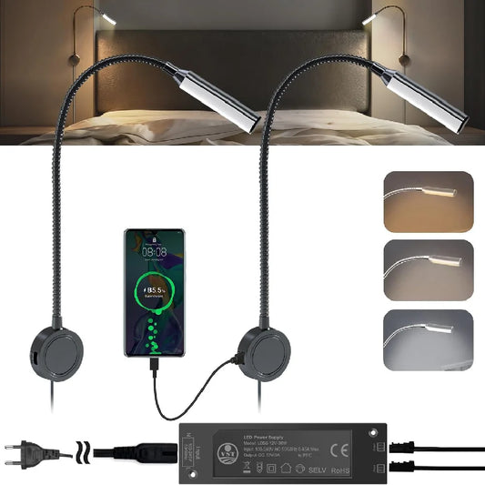 Adjustable Color Temp Reading Lamp